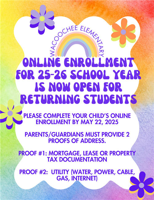 Online Enrollment
