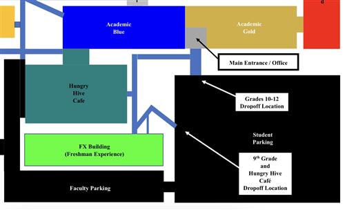 Student Drop-Off and Pick-up 
