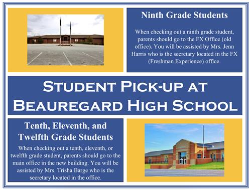 Student Pick-Up 