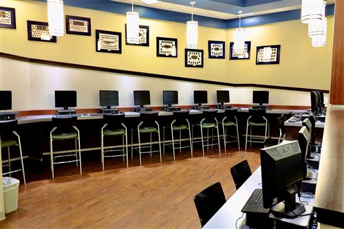 Media Center Computer Lab 