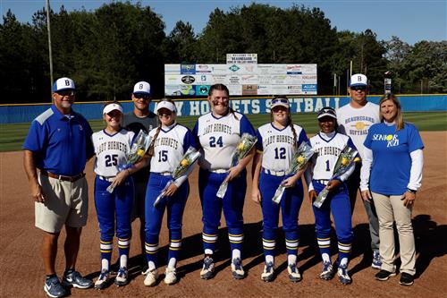 Softball Seniors 2021