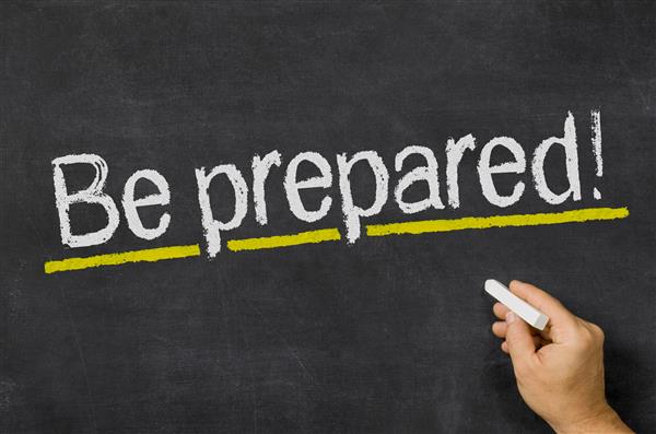 Be Prepared 