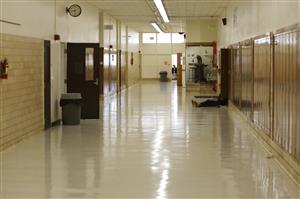 School Hallway 