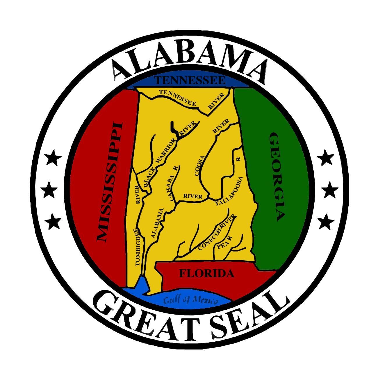 Great Seal of State of Alabama 