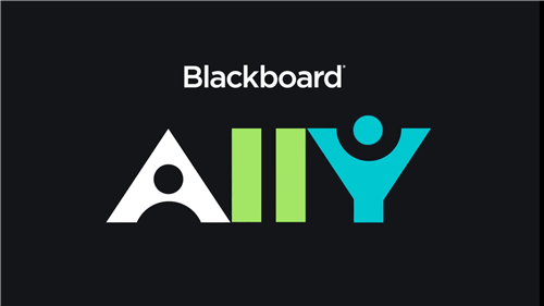 Blackboard Ally Logo 