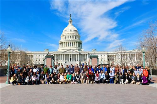 BgHS Band in DC 