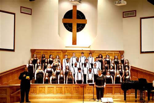 Choir at MPA 