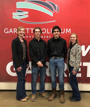 Livestock Judging 1 
