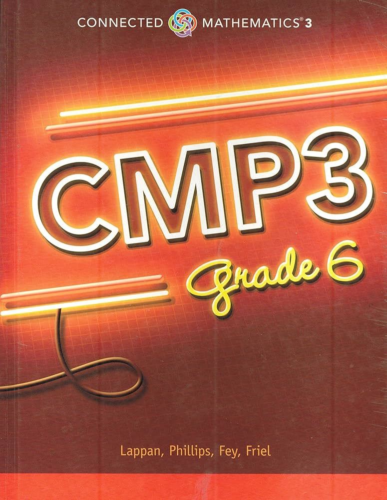 CMP3 Grade 6 Textbook