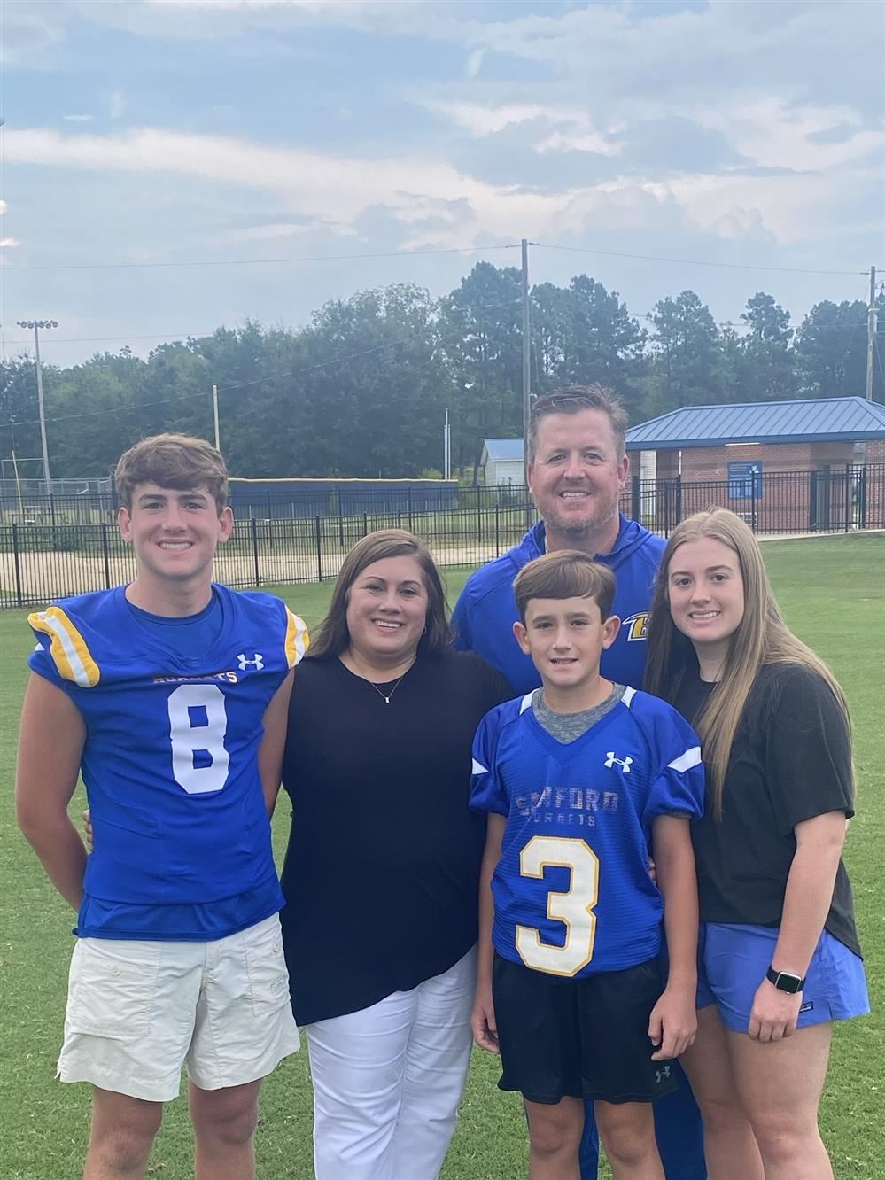 Mrs. Jones and family Mrs. Jones and family