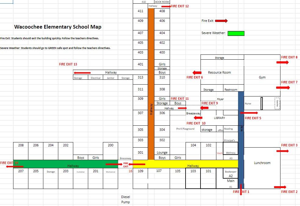 School Map
