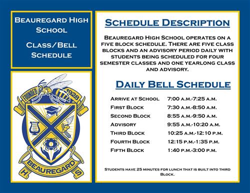 Daily Schedule