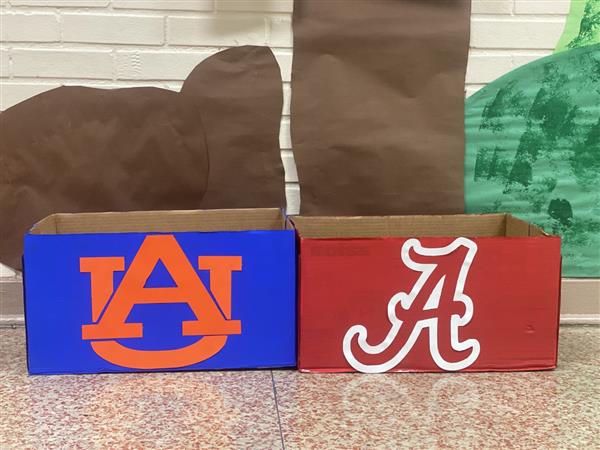 Alabama vs. Auburn 